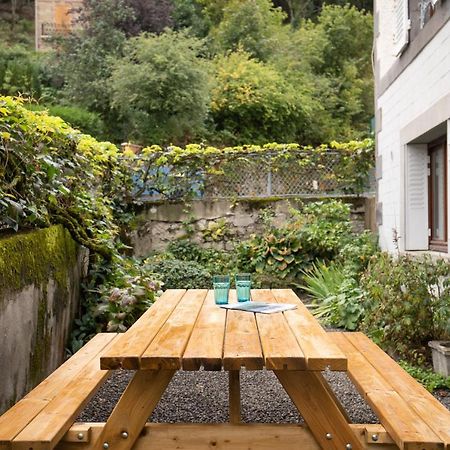 Appartement L'Ekrin des Bains à La Bourboule Extérieur photo