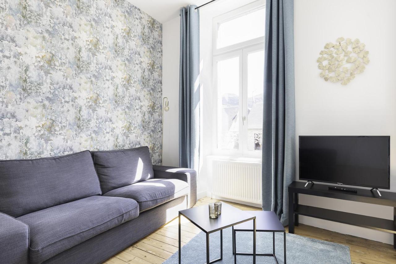 Appartement L'Ekrin des Bains à La Bourboule Extérieur photo