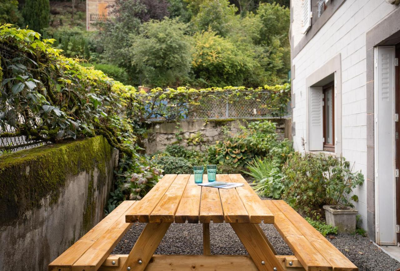 Appartement L'Ekrin des Bains à La Bourboule Extérieur photo