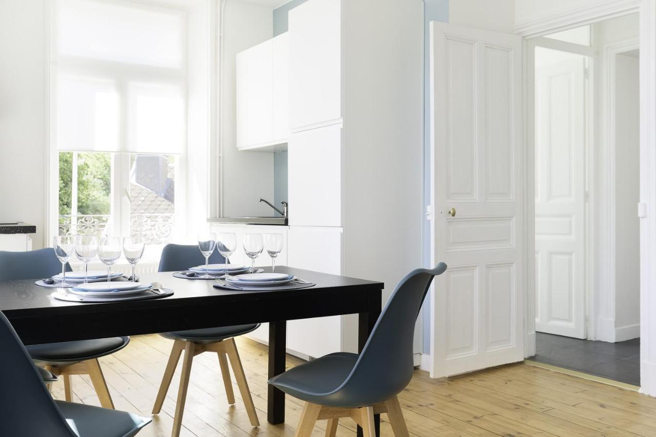 Appartement L'Ekrin des Bains à La Bourboule Extérieur photo