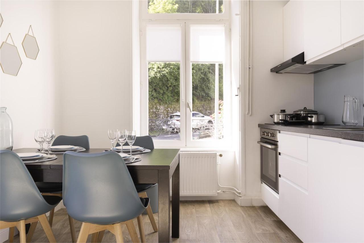 Appartement L'Ekrin des Bains à La Bourboule Extérieur photo