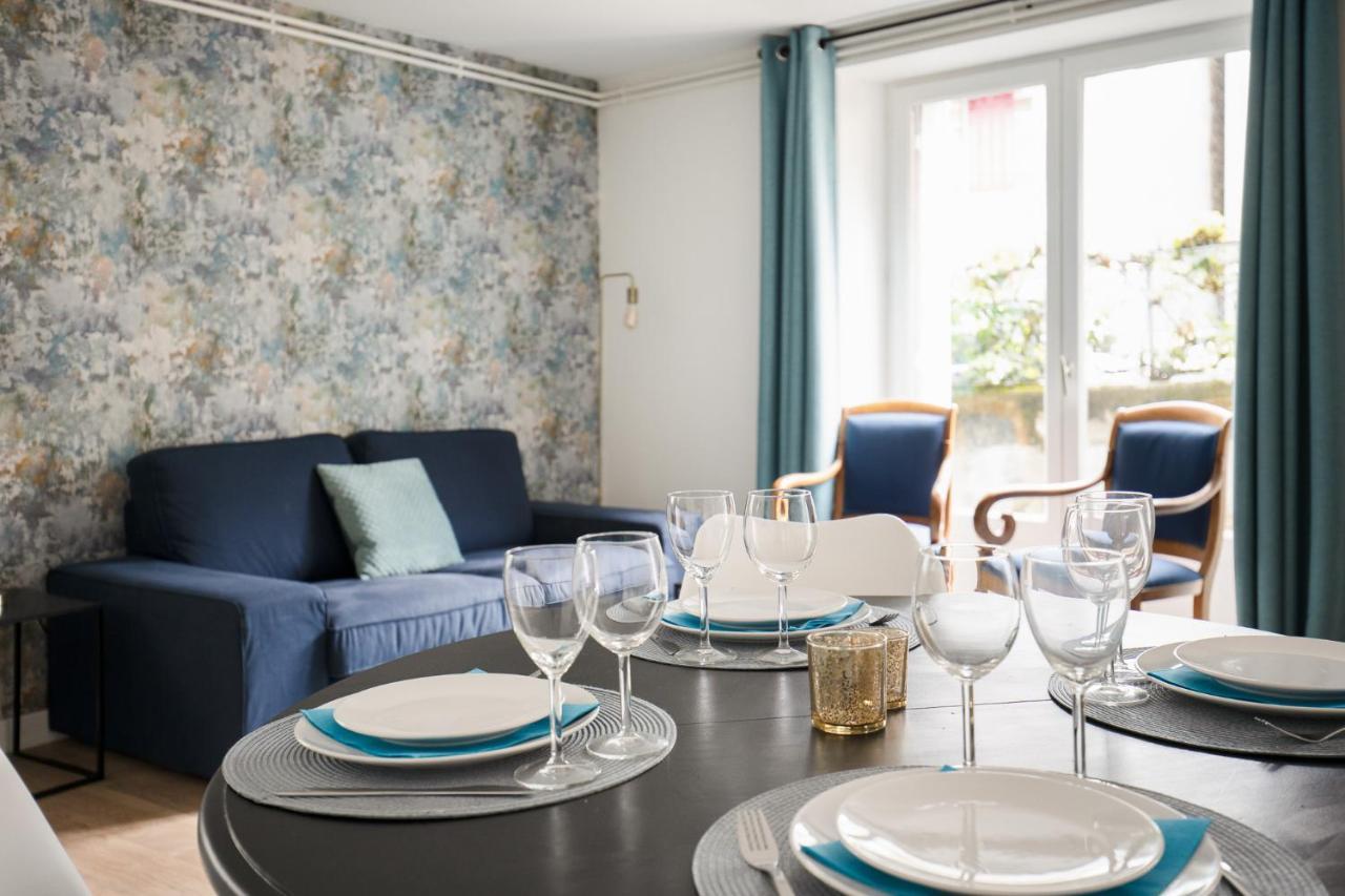 Appartement L'Ekrin des Bains à La Bourboule Extérieur photo