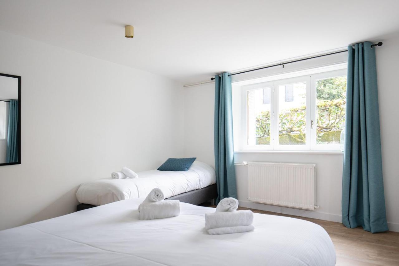 Appartement L'Ekrin des Bains à La Bourboule Extérieur photo