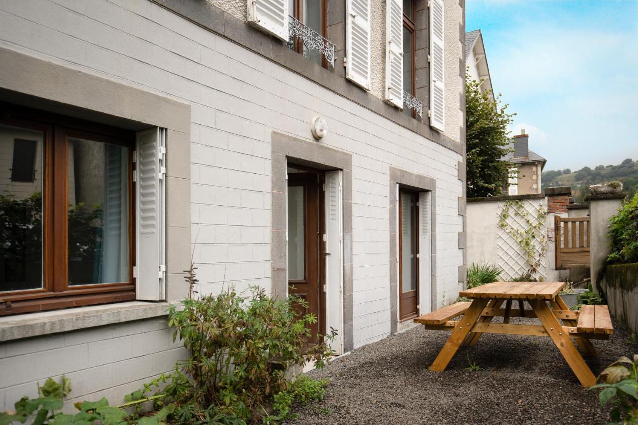Appartement L'Ekrin des Bains à La Bourboule Extérieur photo